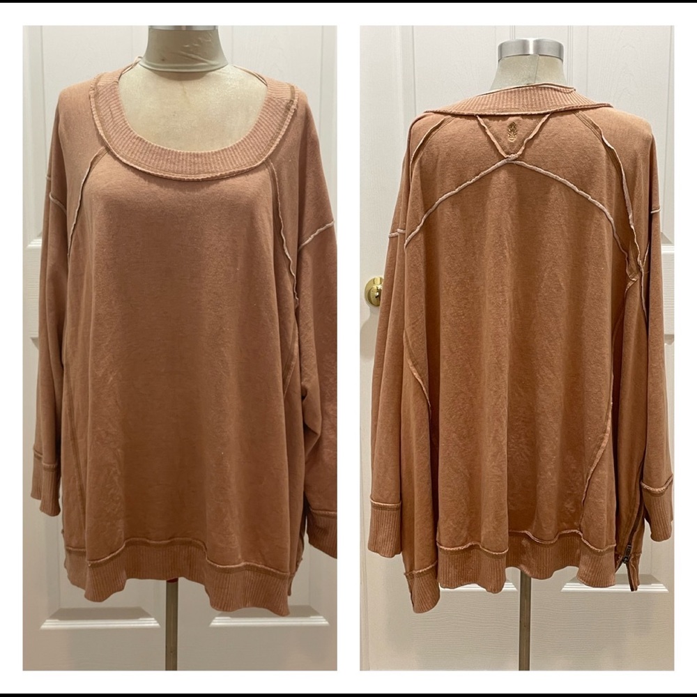 Free people “Sunseeker” Sweat, Small